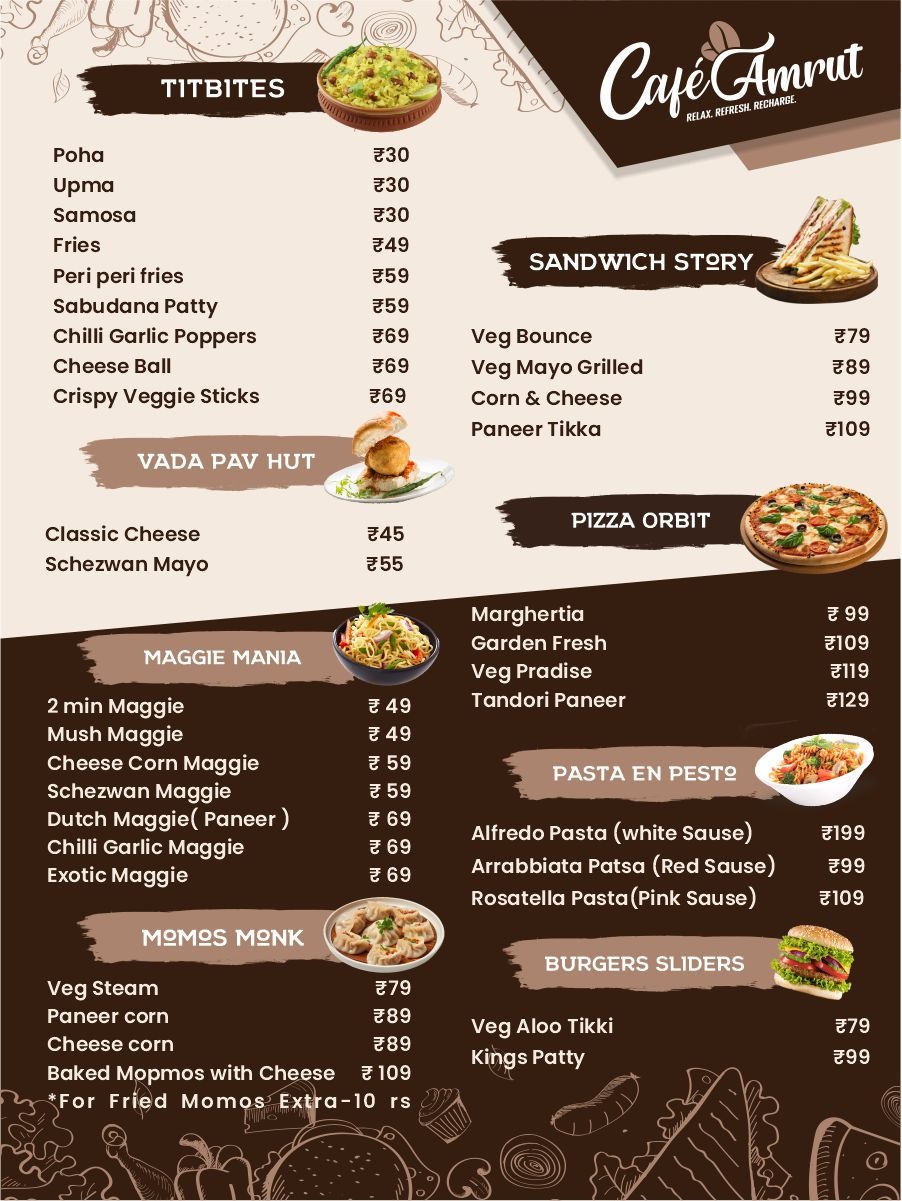 Menu Card Image