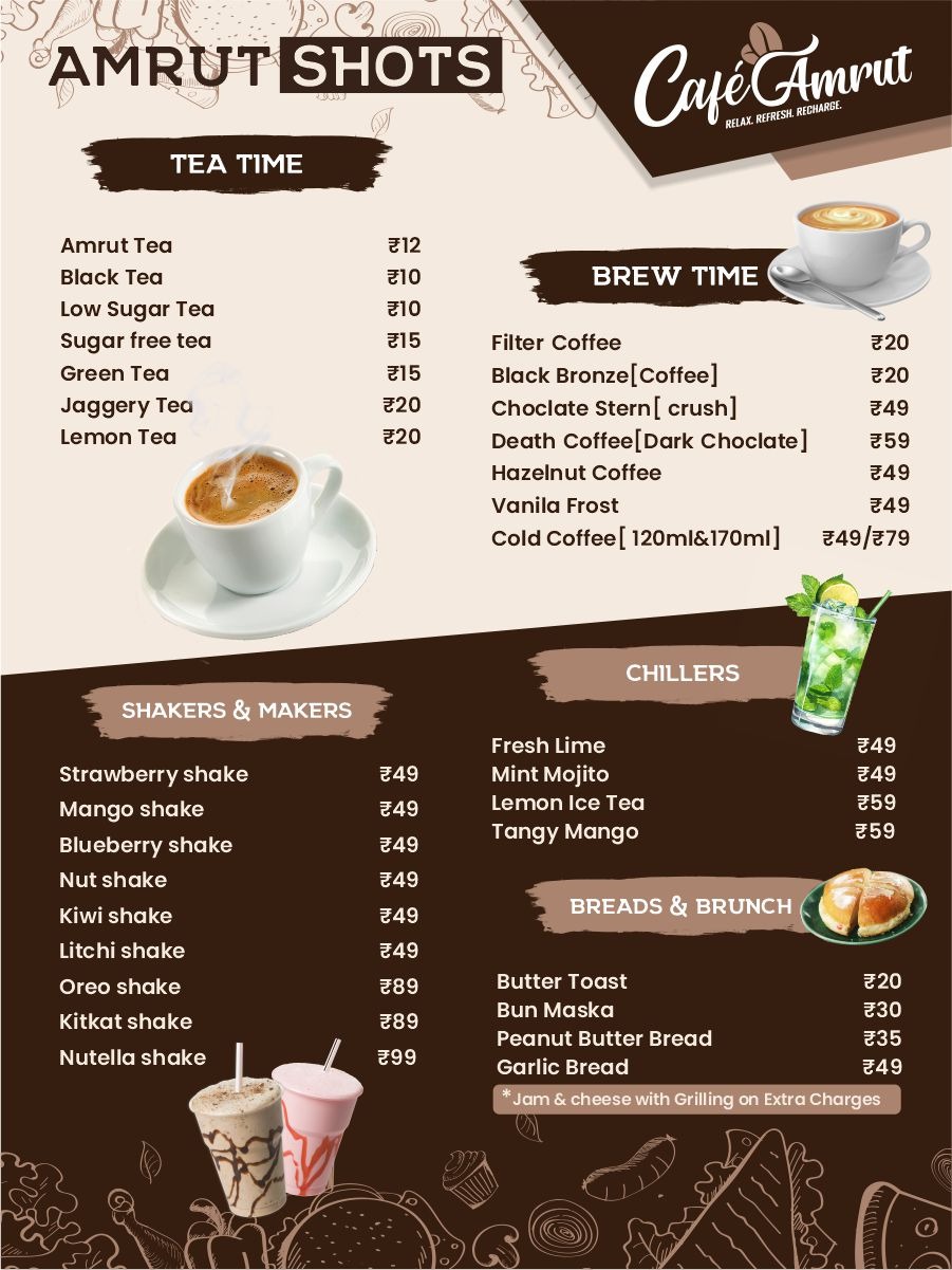 Menu Card Image